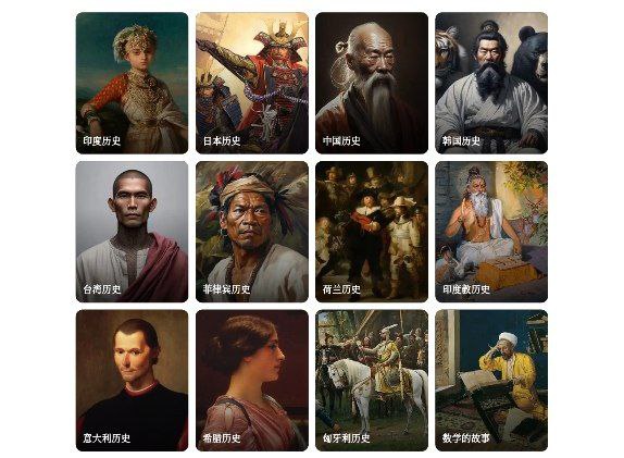 #网站 #历史📜 HistoryMaps - 通过地图和时间线直观地学习历史▎网站功能