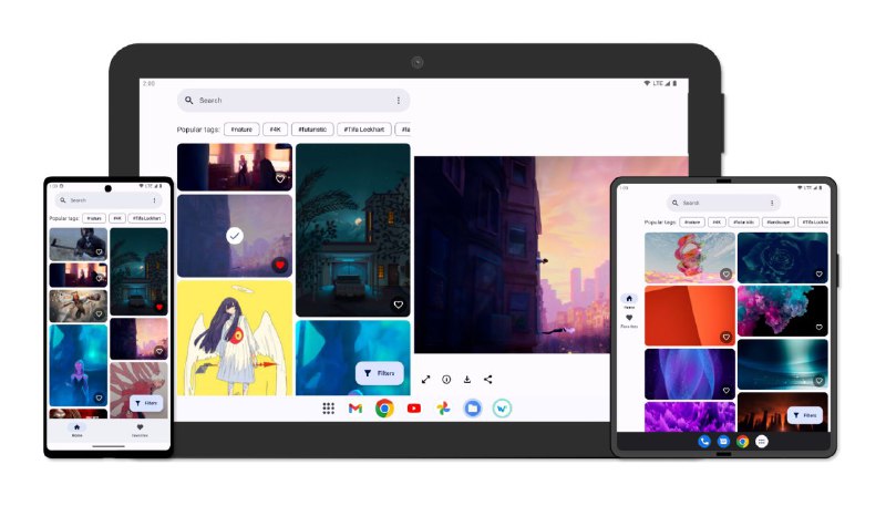 #开源 #软件 #壁纸🦋 WallFlow▎软件功能