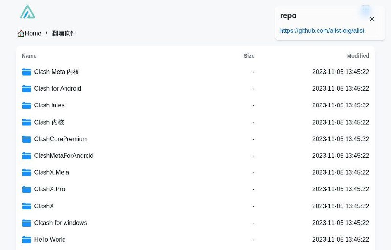 #网站 #软件 #翻墙🐈‍⬛️ Clash 系列备份▎网站功能