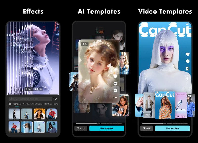🎥 CapCut v17.3.0 剪映国际高级会员解锁破解版 —— 全能照片和视频编辑器 #CapCut✅修改内容