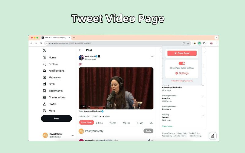 #插件 #解析 #开源🕊 TwitDloader - 高清推特视频下载插件▎插件平台