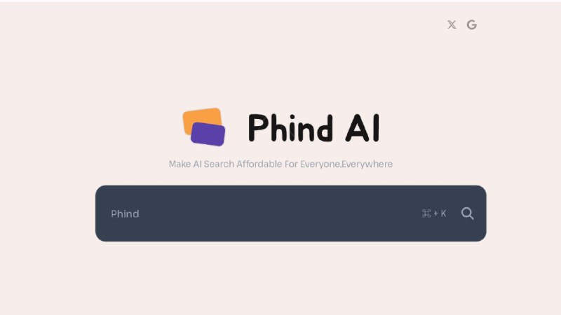 #网站 #工具 #编程 #AI🔎 Phind AI - 一个专为开发者制作的 AI 搜索引擎⚙网站功能