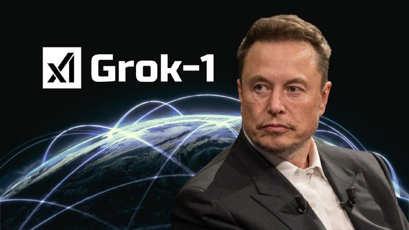 🤖 Grok-1 - 马斯克承诺开源 Grok-1 已发布      GitHub  ｜  Hugging Face马斯克旗下大模型公司 xAI 宣布正式开源 3140 亿参数的混合专家（MoE）模型「Grok-1」，以及该模型的权重和网络架构