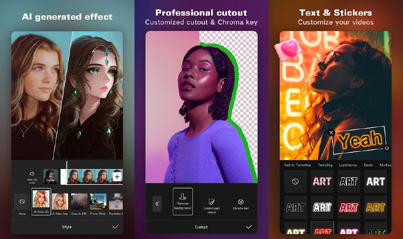 🎥 CapCut v15.8.0 剪映国际高级会员解锁破解版 —— 强大的全能影片编辑器 #CapCut✅修改内容