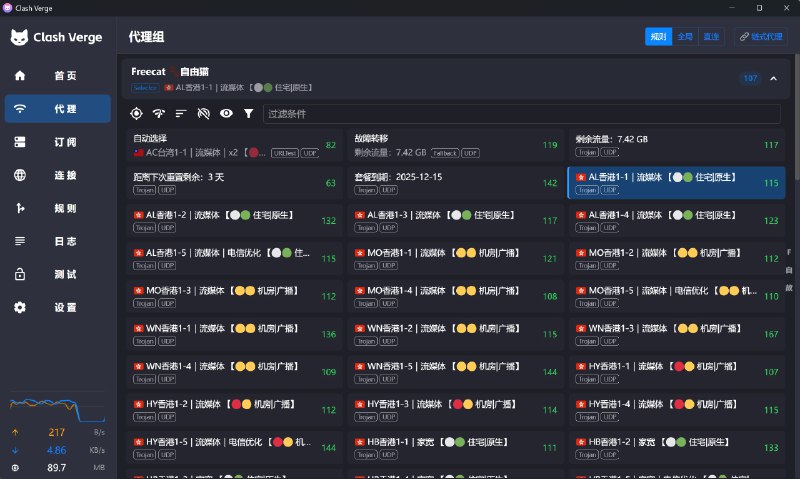 ⭐️ #GITHUB #工具😻 Clash Node IP CHECKER - Clash 代理自动化节点 IP 风险检查并重命名标记工具▎项目介绍