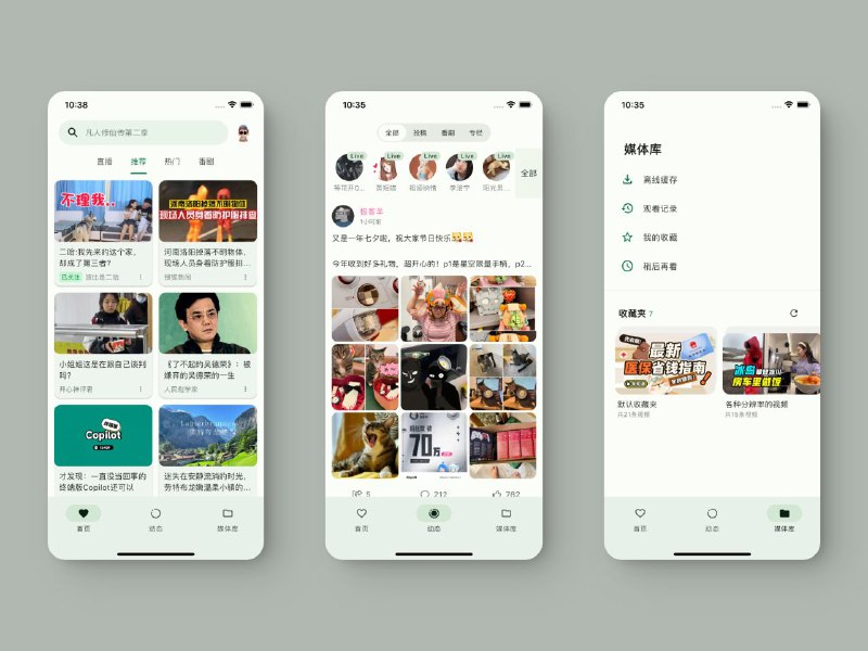 #软件 #开源 #第三方📺 PiliPalaX - 基于 PiliPala 的再修改增强版本▎软件功能