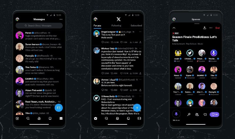 💬 X/Twitter 推特 v11.44.0 内置 Piko 模块去广告原生翻译 —— 全球社交媒体平台 #X✅应用功能