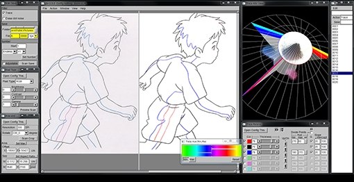 ⭐️ #软件 #工具🎨 OpenToonz - 吉卜力工作室同款 2D 动画制作软件▎软件平台
