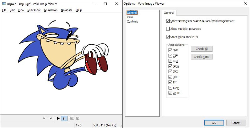 #软件 #图像 #开源🖼 void Image Viewer - 轻量级图像查看器▎软件平台