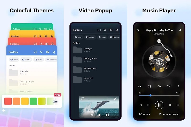 ▶️ MX Player Pro v1.93.4 去广告解锁专业版 —— 强大的移动音视频播放器 #MX播放器✅修改内容