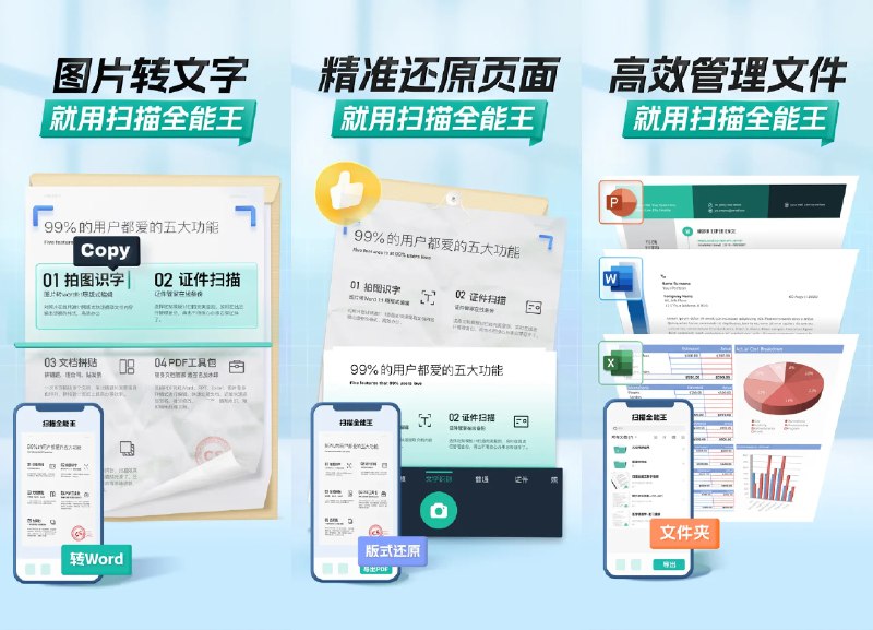 📑 CS 扫描全能王 v7.23.0 去广告至尊会员解锁版 —— 智能手机扫描软件 #扫描全能王✅修改内容