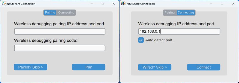 #软件 #工具 #开源💻 InputShare - 与 Android 设备无缝共享计算机的键盘、鼠标和剪贴板▎软件功能