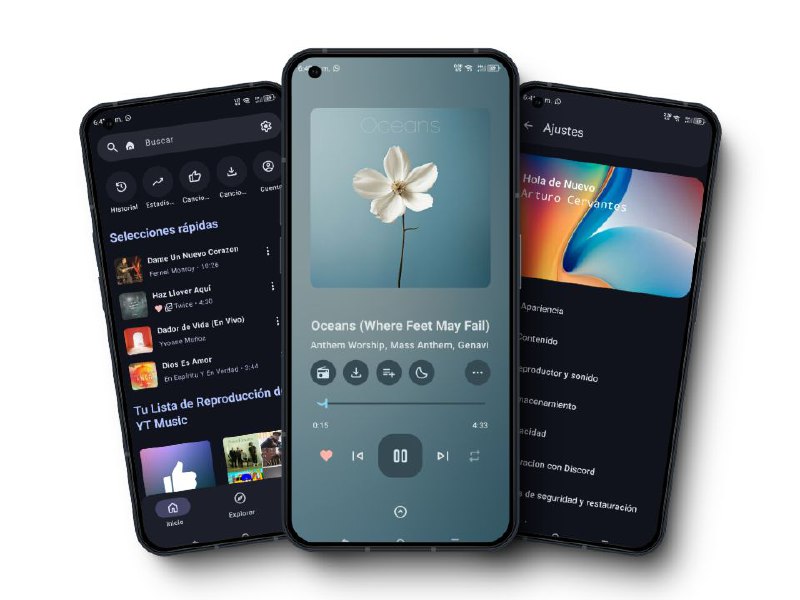 #软件 #开源 #音乐 #第三方🎶 OpenTune - 开源 MD3 风格第三方 YouTube Music 客户端▎软件功能