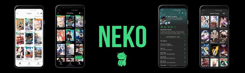 📂 #开源 #软件 #阅读器 #漫画📗 Neko▎软件功能