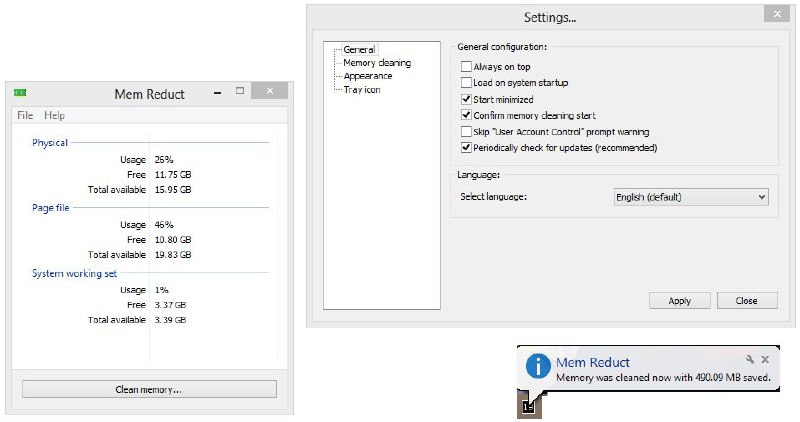 #软件 #工具 #开源🌐 Mem Reduct - Windows 内存优化工具▎软件平台