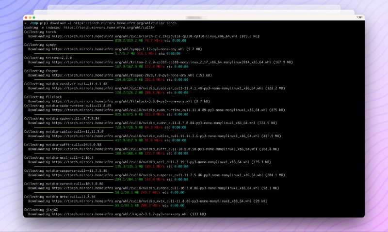 #GitHub #镜像 #工具💬 LightMirrors - 开源软件包缓存镜像站服务▎项目功能