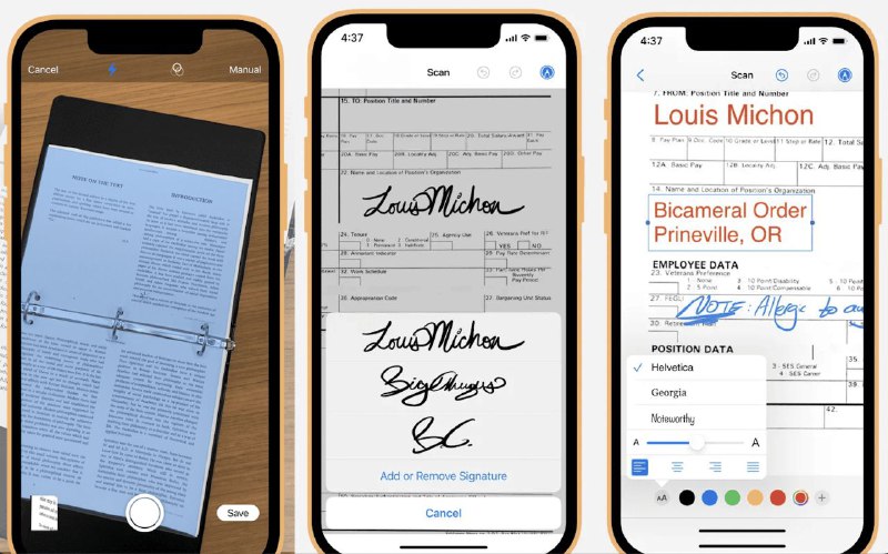 #软件 #工具 #开源📁 Open Scanner - 开源 iOS 文档扫描工具▎软件功能