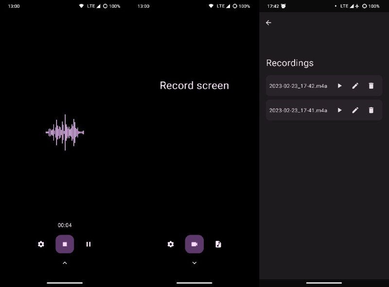 #软件 #工具 #开源⏺ Record You - 一款美观开源的音频和屏幕录制工具▎软件功能