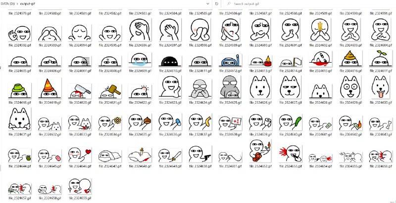 #GitHub #工具😀 jpg2gif - 将 jpg/jpeg/png 静态表情图片转换成 gif 文件▎项目功能