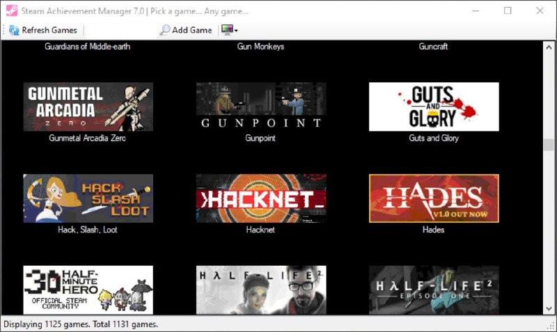 ⭐️ #软件 #工具 #开源🌐 Steam Achievement Manager - Steam 游戏成就与统计数据管理工具▎软件平台
