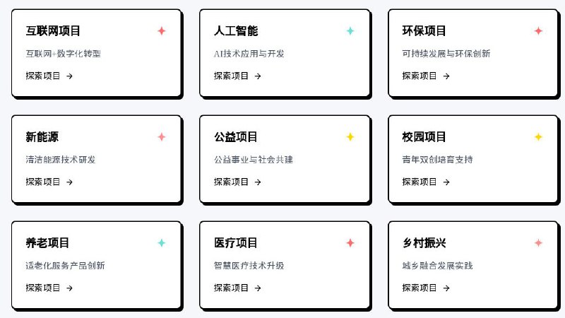 #网站 #资料🏆 创业大全 - 大学生创新创业项目资源库▎网站介绍