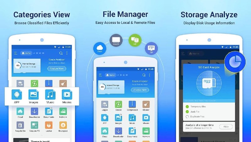 🗂 ES文件浏览器 v4.4.3.3 去广告 VIP 解锁版 —— 最强安卓文件管理器 #ES文件浏览器✅修改内容