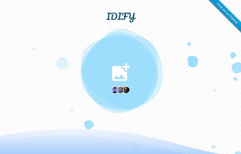 #开源 #网站 #工具🪪 IDIFY▎网站功能