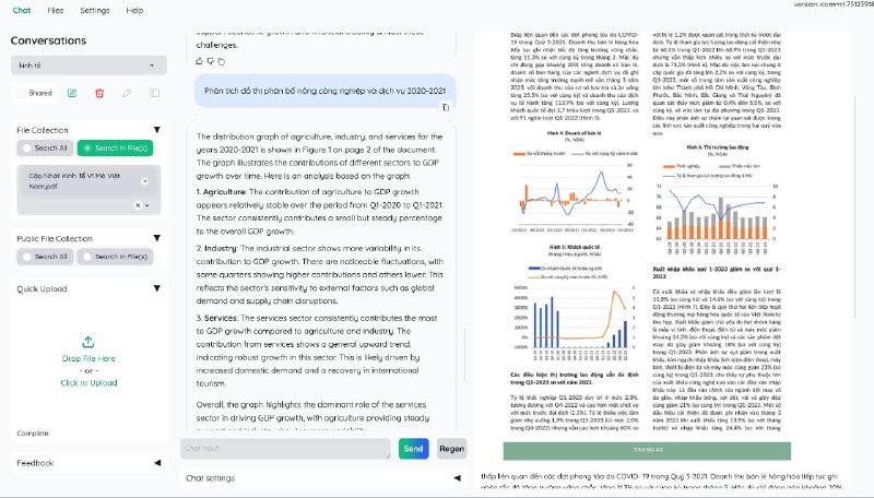 #GitHub #AI #工具📝 kotaemon - 开源 AI 文档问答工具与文档对话▎项目功能