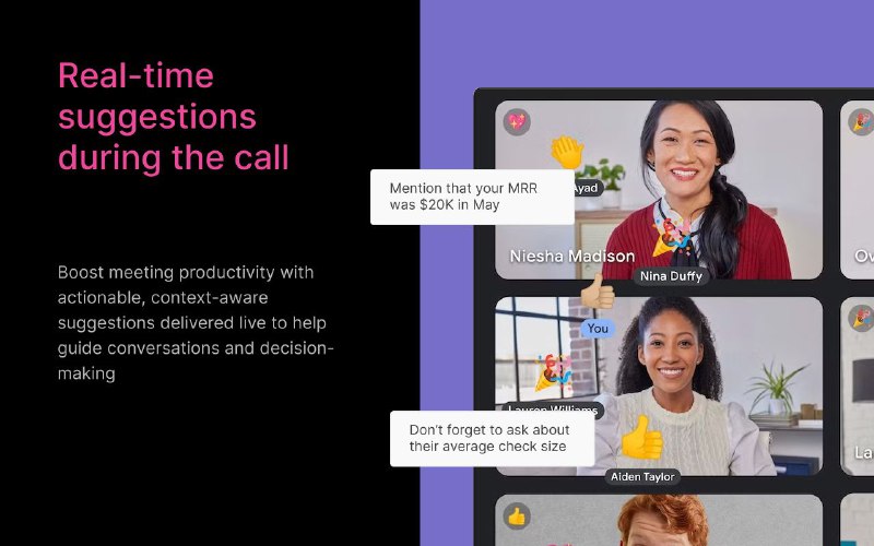 #插件 #工具 #开源 #AI🖥 Amurex - 全球首个开源 AI 会议助手▎插件平台