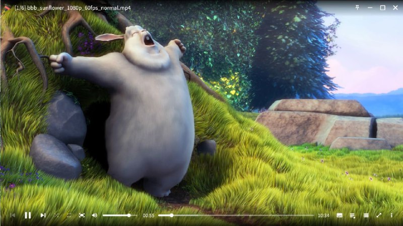 #软件 #开源 #播放器📺 Iris - 开源跨平台轻量级视频播放器▎软件平台