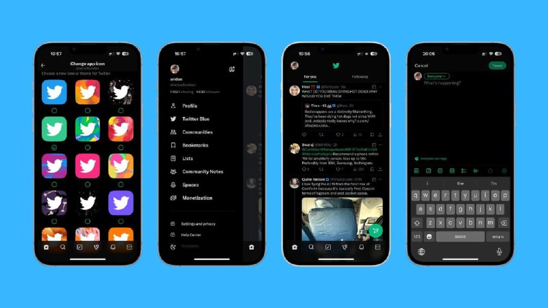 ⭐️ #软件 #开源 #第三方🌈 NeoFreeBird - iOS 第三方 Twitter 修改版▎软件平台