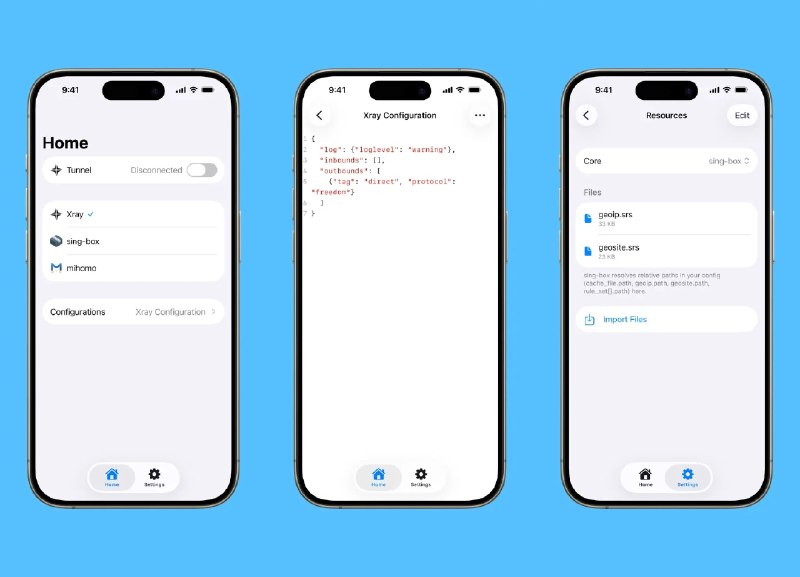 ⭐️ #软件 #代理🚀 Everywhere Proxy - iOS 全能代理工具▎软件平台