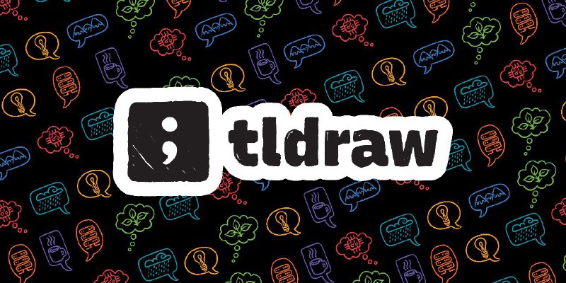 📂 #开源 #网站 #工具🔳 tldraw▎项目功能