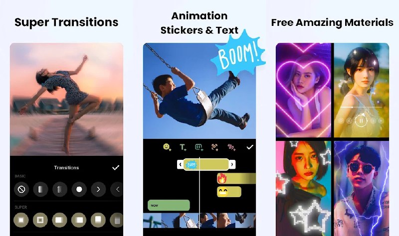 🖼 InShot v2.175.1517 去广告会员解锁版 —— 高清视频图片编辑制作工具 #InShot✅修改内容