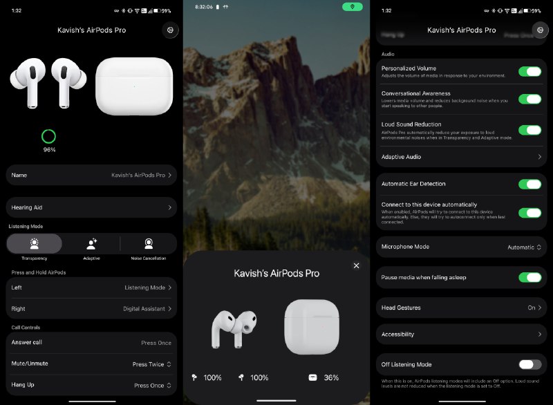 ⭐️ #软件 #工具 #开源🎧 LibrePods - 让非苹果设备也能使用苹果 AirPods 的专属功能▎软件平台
