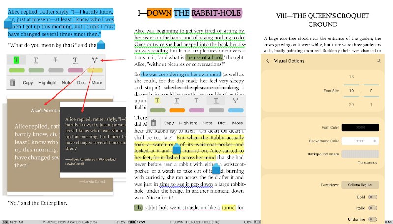 📖 Moon Reader Pro 静读天下 v10.3 直装专业版 —— 本地电子书阅读器 #静读天下✅修改内容