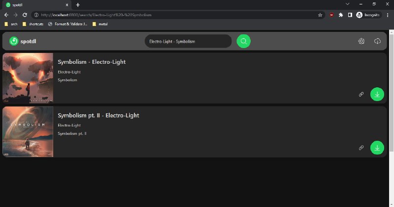 ⭐️ #软件 #音乐 #开源🍡 spotDL - Spotify 歌曲、专辑、播放列表下载工具▎软件平台