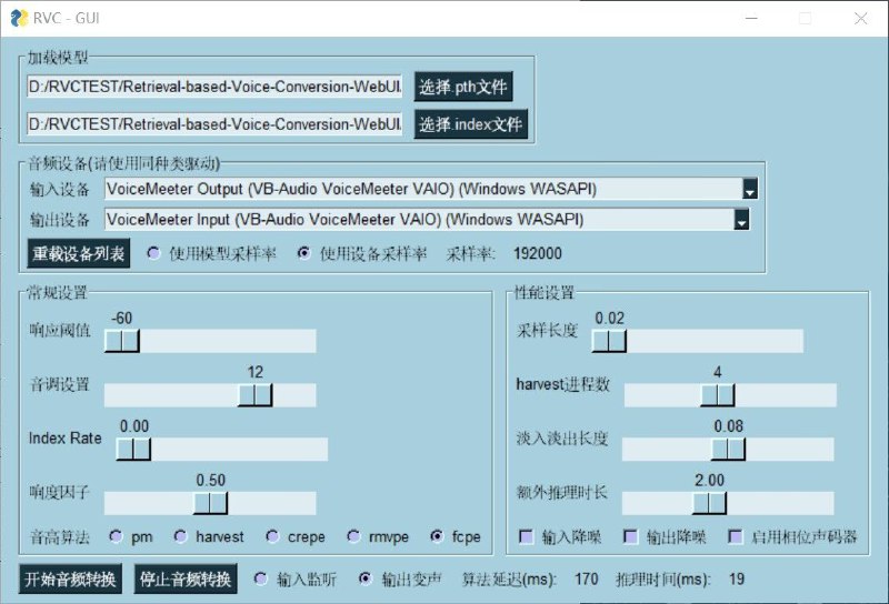 #GitHub #音频 #工具🎙️ Retrieval-based-Voice-Conversion-WebUI - 简单易用的变声框架▎项目功能