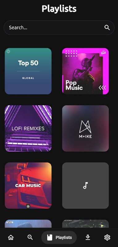 「Musify」🎵一个轻量级音乐和下载音乐应用！应用特点