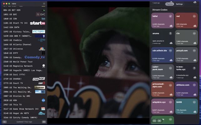 #软件 #限免 #播放器▶️ BestTV - 支持播放在线 m3u8 视频的 IPTV 播放器▎软件平台