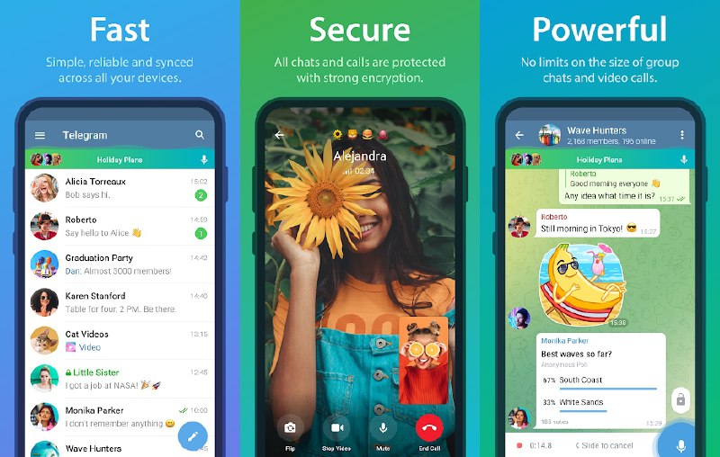 ✈️ Telegram v12.2.10 去广告本地大会员解锁版 —— 跨平台即时通讯软件 #Telegram✅修改内容