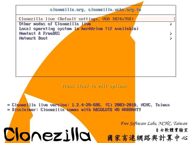 #软件 #工具 #开源💿 Clonezilla - 强大的磁盘克隆和备份工具▎软件平台