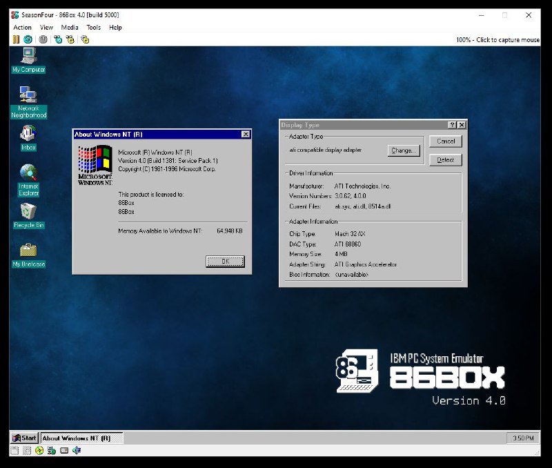 📂 #开源 #软件 #虚拟机💻 86Box▎软件功能