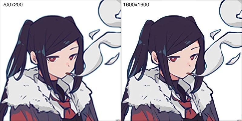 #GitHub #图像 #视频 #工具🖼 video2x - 开源无损视频/GIF/图像方法工具▎项目功能