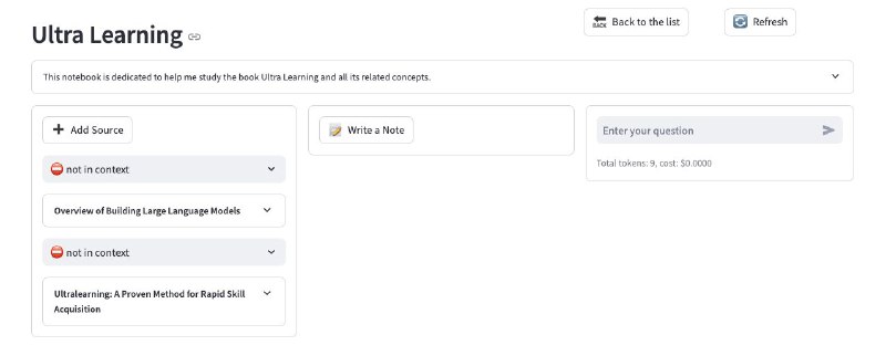 #GitHub #AI #工具🔖 Open Notebook - 强大的 AI 笔记/研究助手▎项目介绍