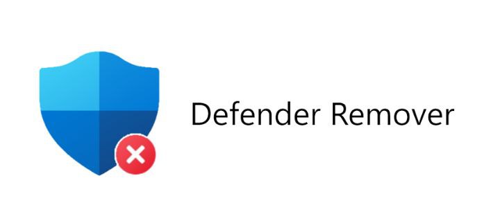 📂 #开源 #Windows #工具🛡️ Defender Remover▎程序功能