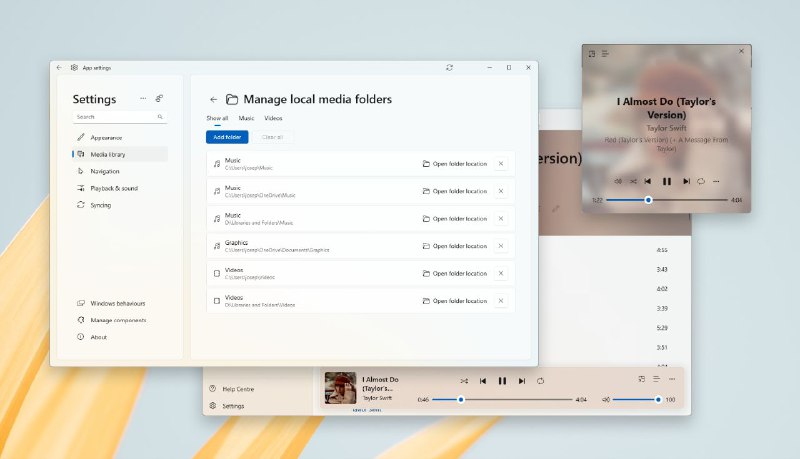 #软件 #开源 #播放器▶️ Rise Media Player - 开源多媒体播放器▎软件平台