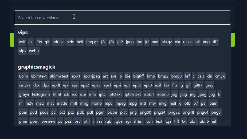 ⭐️ #GITHUB #工具🔄 ConvertX - 自托管在线文件格式转换工具▎项目介绍