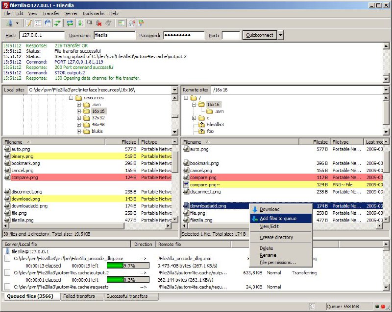 #软件 #工具 #开源🔌 FileZilla - 开源跨平台 FTP /SFTP 客户端▎软件功能