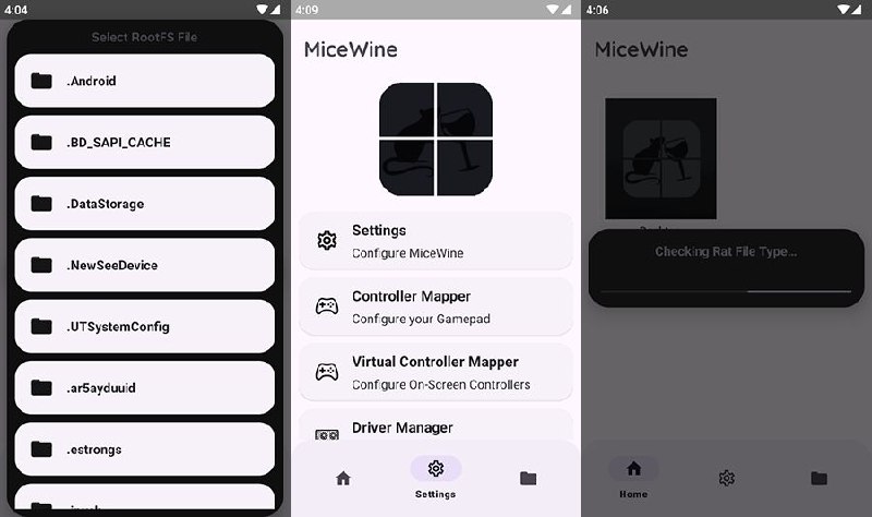 #软件 #开源 #模拟器🏢 MiceWine - 在 Android 手机上运行 Windows 应用和游戏▎软件平台
